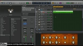 Logic Pro X First Look  Handson with Computer Music magazine [upl. by Anialeh]