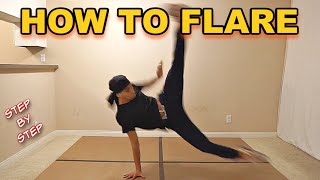 Como hacer Flare facil  How to flare [upl. by Ahsimat895]