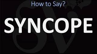 How to Pronounce Syncope CORRECTLY [upl. by Enelyk110]