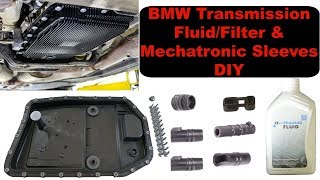 How To Change ZF BMW Transmission Mechatronic Sleeves  FluidFilter [upl. by Anazraf105]