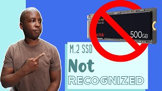 M2 drive not showing in Windows 10  but appears in BIOS Fix [upl. by Pool]