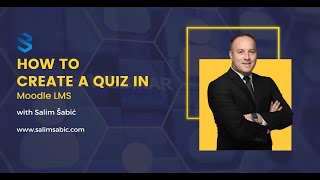 How To Create a Quiz In Moodle LMS [upl. by Jolanta]