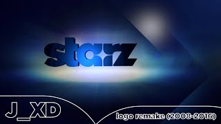 Starz logo remake 20082016 i tried [upl. by Ayt]