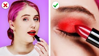 10 Easy Beauty Hacks and DIY Girly Ideas That Are Really Useful [upl. by Harbison]