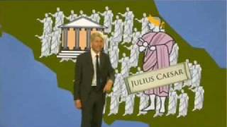 HORRIBLE HISTORIES  The Roman Report with Bob Hale [upl. by Dowski209]