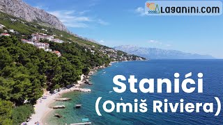 Stanići Omiš Riviera Croatia  Laganinicom [upl. by Irab]