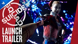 Suicide Squad Kill the Justice League  Gameplay Launch Trailer  PS5 Games [upl. by Haze]