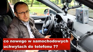 Jaki uchwyt do telefonu wybrać czII  jakie nowości [upl. by Jocelyn304]