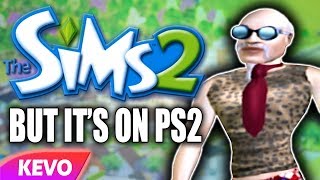 Sims 2 but its on PS2 [upl. by Uzzia434]