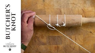 How to master the Butchers Knot [upl. by Hsejar]