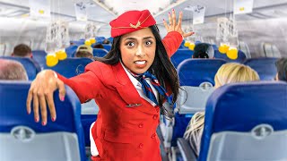 I Tried Flight Attendant Academy [upl. by Burnett400]