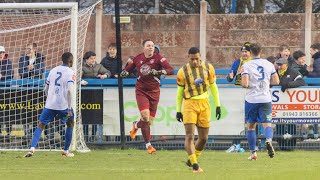 HIGHLIGHTS  Guiseley AFC vs Basford Utd [upl. by Lantz]