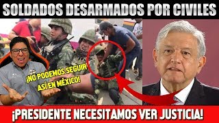 CAMPECHANEANDO EN VIVO AMLO ¡PEDIMOS RESPETO PARA LOS SOLDADOS [upl. by Kelli]