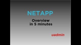 NetApp ONTAP CLUSTER overview in less than 5 minutes [upl. by Ardme144]