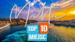 Malta top 10 Co zobaczyć i co zwiedzić Nasze ulubione miejsca na Malcie  10 atrakcji Malty [upl. by Kurzawa]