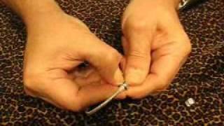 How to Open a Pandora Bracelet [upl. by Oyr]