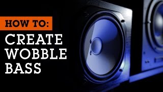 How to Create Dubstep Wobble Bass [upl. by Ahsenroc]