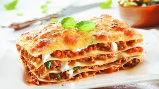 How To Make Vegetarian Lasagna [upl. by Asirral]