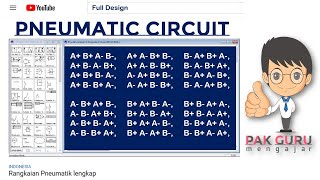 Rangkaian Pneumatik lengkap [upl. by Beltran62]
