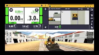 Trimble Roadworks 3D Simulator [upl. by Derward228]