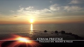 Atrium Prestige Thalasso Spa Resort amp Villas Lachania Beach Rhodes Greece [upl. by Balliol]