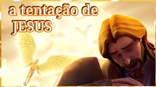 A TENTAÇÃO DE JESUS ☆SUPERBOOK [upl. by Anaahs]