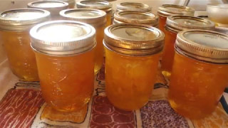 How I make and can mango jam [upl. by Nolasba282]