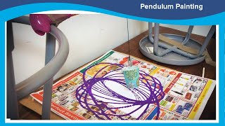 Art Lesson STEAM Pendulum Painting [upl. by Ardnauq]