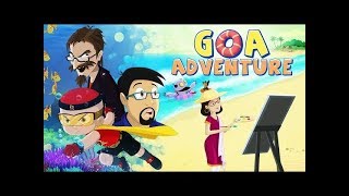 Mighty Raju Goa Adventure [upl. by Gracie]