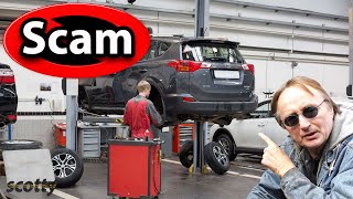 Car Dealership Scam Caught on Camera You Wont Believe This [upl. by Anahpos]