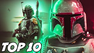 Top 10 Facts about Boba Fett  Star Wars Explained [upl. by Katt]