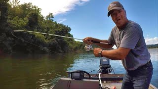 How To Catch Gar EASY Simple Gar Fishing Rig [upl. by Terrill15]