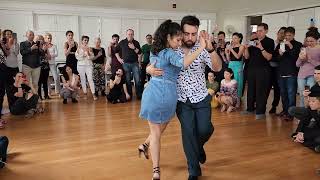 Argentine Tango workshop  Musicality Clarisa Aragón amp Jonathan Saavedra Yapeyú [upl. by Tewfik]