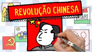 REVOLUÇÃO CHINESA  História desenhada [upl. by Harty]