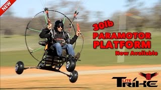 BlackHawk Paramotor Announces NEW Lite Trike For Powered Paragliding [upl. by Nadaha]