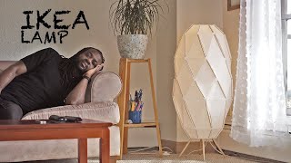 IKEA SJOPENNA Floor Lamp Review [upl. by Lalage]