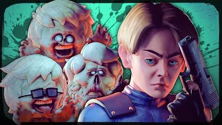 Im Not Even Scared in RESIDENT EVIL 2 [upl. by Corine]