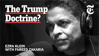 The Dark Heart of Trumps Foreign Policy  The Ezra Klein Show [upl. by Nauj]