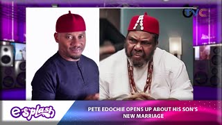 WATCH Pete Edochie Reveals How He Felt About His Sons Second Marriage [upl. by Mylor]