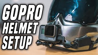 The BEST GoPro Helmet Mount Setup for EVERY Helmet  Plus GoPro settings [upl. by Kieran317]