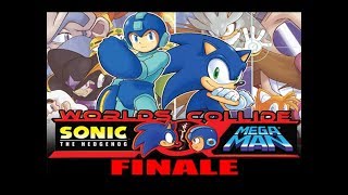 SonicMega Man When Worlds Collide  Finale [upl. by Atteugram510]