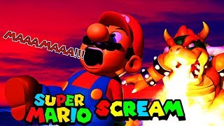 MARIO SCREAMING [upl. by Mapel860]