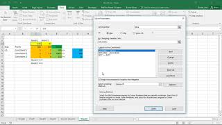 Excel  Integer Programming with Solver [upl. by Redman]