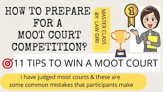 How to prepare for Moot Court Competition Moot Court Competition Tips Moot Court Presentation [upl. by Aiderfla471]