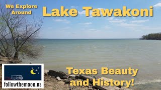 We Explore Around Lake Tawakoni Texas [upl. by Erreip845]