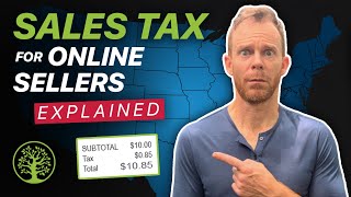 Amazon FBA Sales Tax Collection 2023 USA  Everything You Need to Know [upl. by Dasya203]