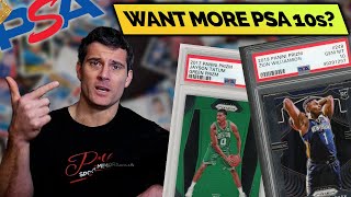 How to get MORE PSA 10s When GRADING Your CARDS  PSM [upl. by Nikal]