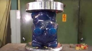 Hydraulic Press Crushing Things Compilation [upl. by Aleron]