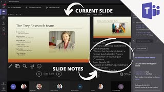 How to Use Presenter Mode in Microsoft Teams  Microsoft Teams Tutorial [upl. by Lebasy63]