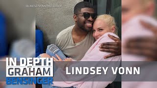 Lindsey Vonn on interracial relationships I get hate [upl. by Crysta535]